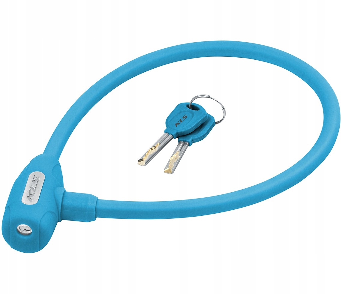 

Kellys zapięcie rowerowe linka Jolly 65cm blue sky