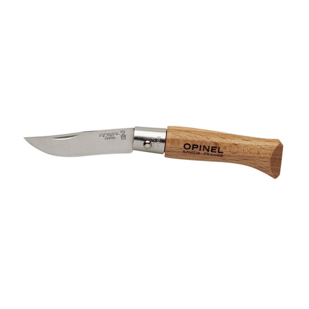 Mini scyzoryk Opinel No 03 Inox 001071 4 cm buk Sandvik 12C27 letter opener