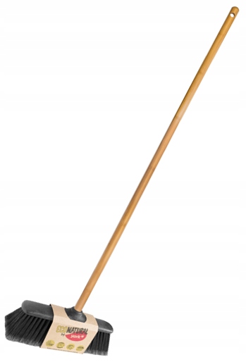 

Miotła York Eco z trzonkiem bambusowym 120cm mocna