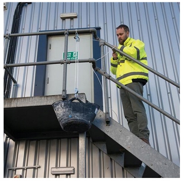 WYCIĄGARKA LINOWA 180 KG WIELOKRĄŻEK WCIĄGARKA Marka Kotarbau