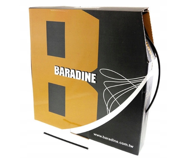 Pancerz Przerzutki Baradine black/czarny teflon