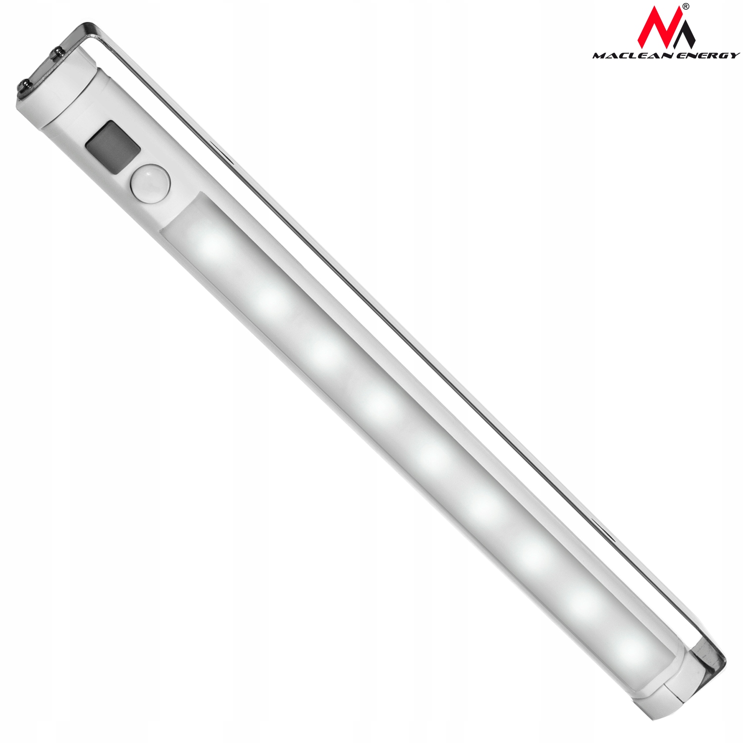 LAMPKA PODSZAFKOWA 9 LED CZUJNIK RUCHU PIR LEDOWA NA BATERIE MACLEAN MCE166 EAN (GTIN) 5902211107002