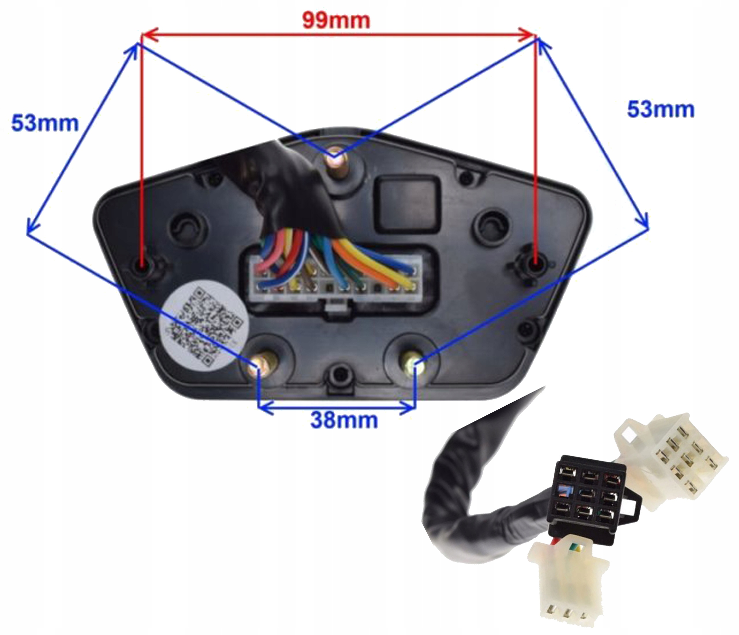 65465EWREWT4645 - Квадроцикл ATV одометр спидометр индикаторы Мото 4т