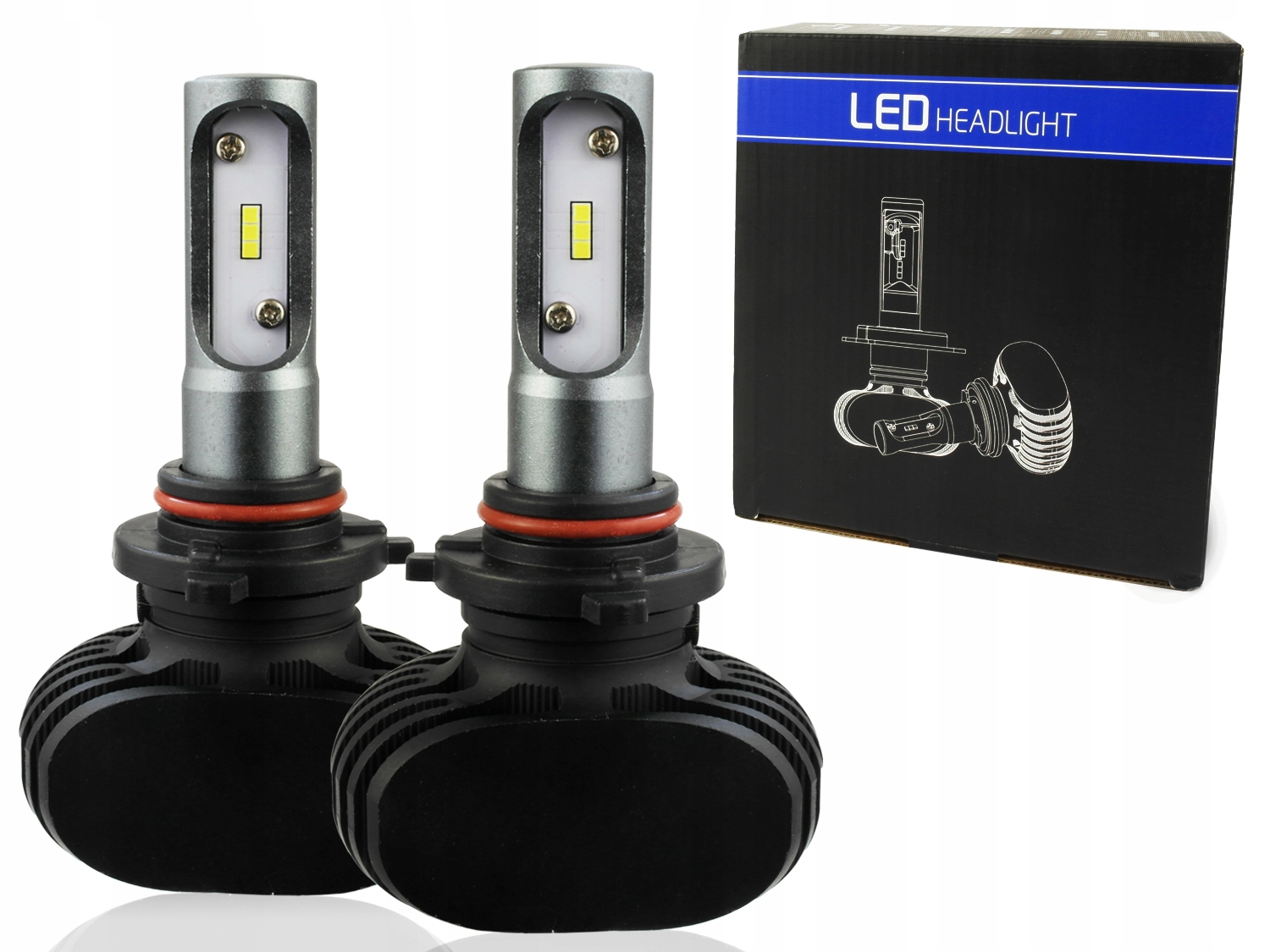 

Zestaw Led HB4 Csp 50W żarówki Dzień/noc 8000LM
