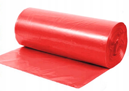

Worki segregacji Śmieci 120l czerwone Ldpe 25 Łódź