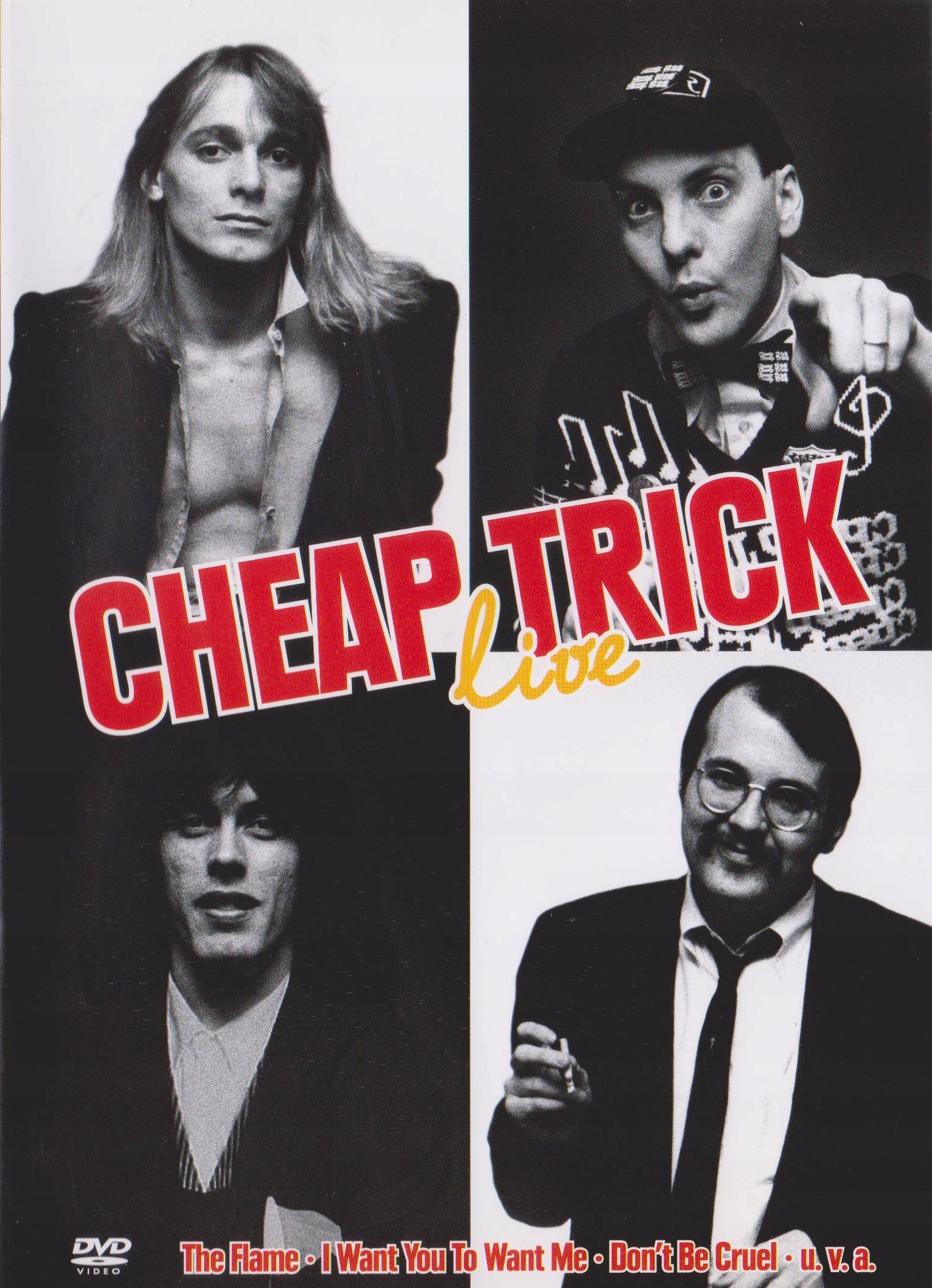[DVD] Cheap Trick Live (folia)