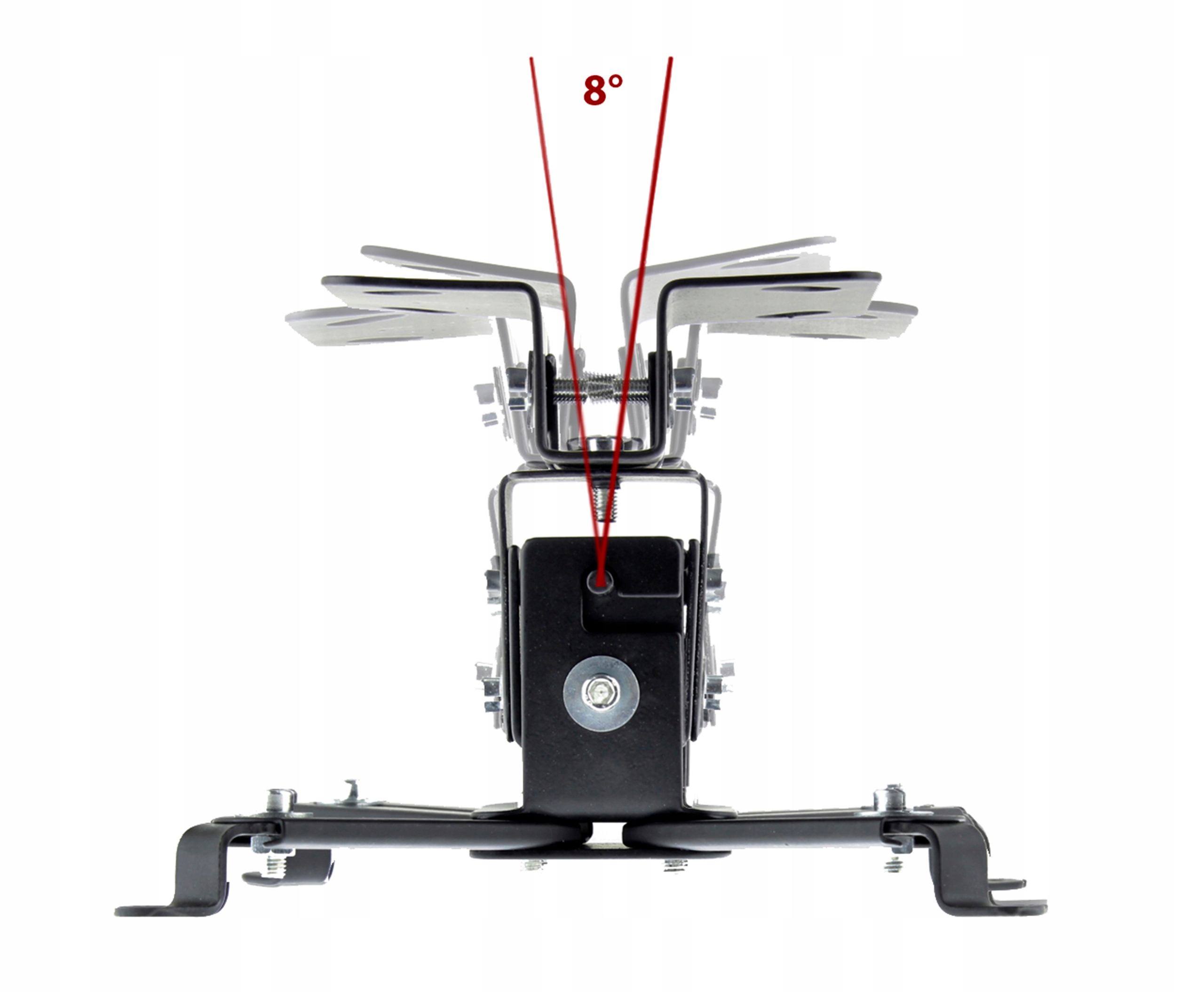 UCHWYT WIESZAK DO PROJEKTORA SUFITOWY ŚCIENNY 3w1 Kod producenta RAMP P-108