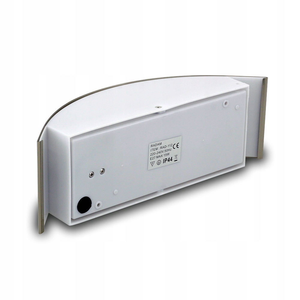 KINKIET ZEWNĘTRZNY LAMPA OGRODOWA DO LED E27 IP44 Marka inna