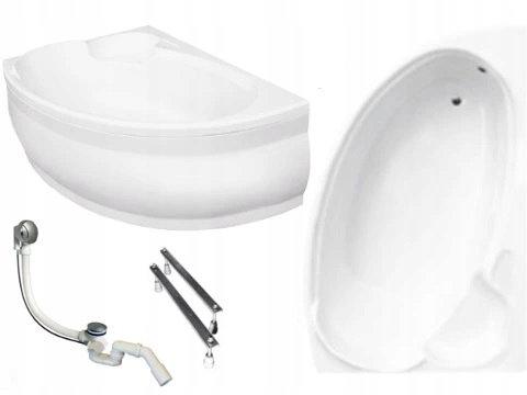 

Besco Finezja Wanna Akrylowa 170x110 + Obudowa