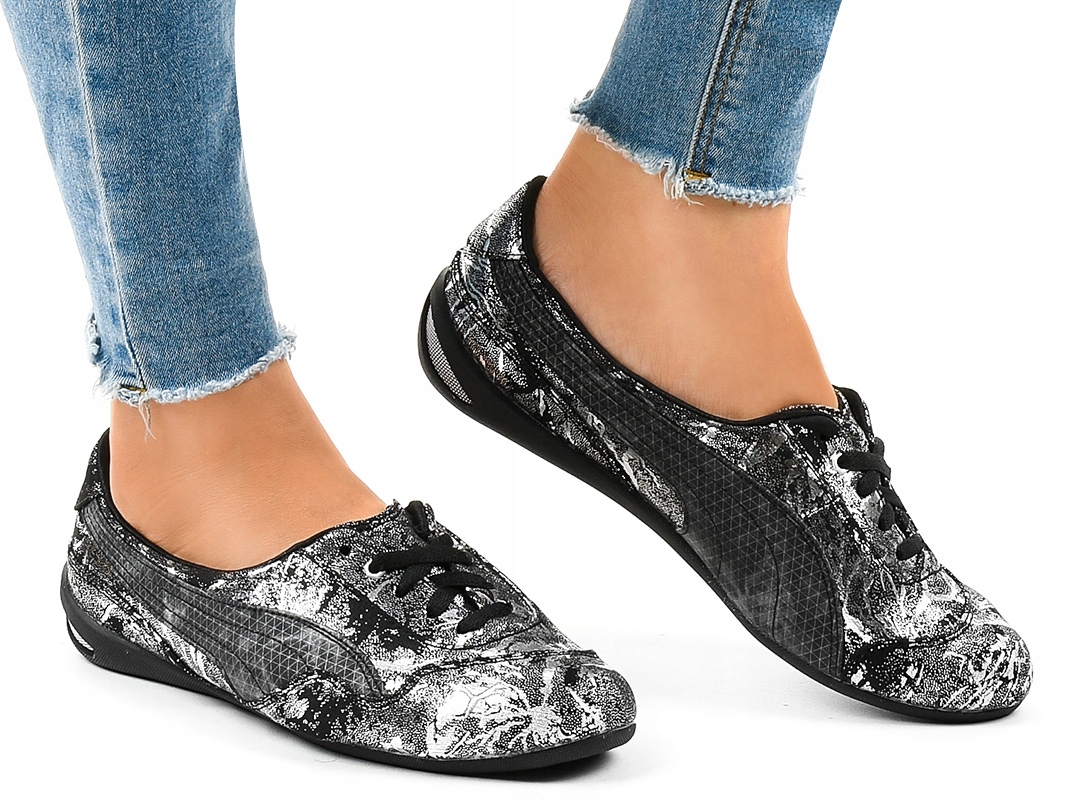 BUTY BALERINKI PUMA WINNING DIVA BLING r. 37,5