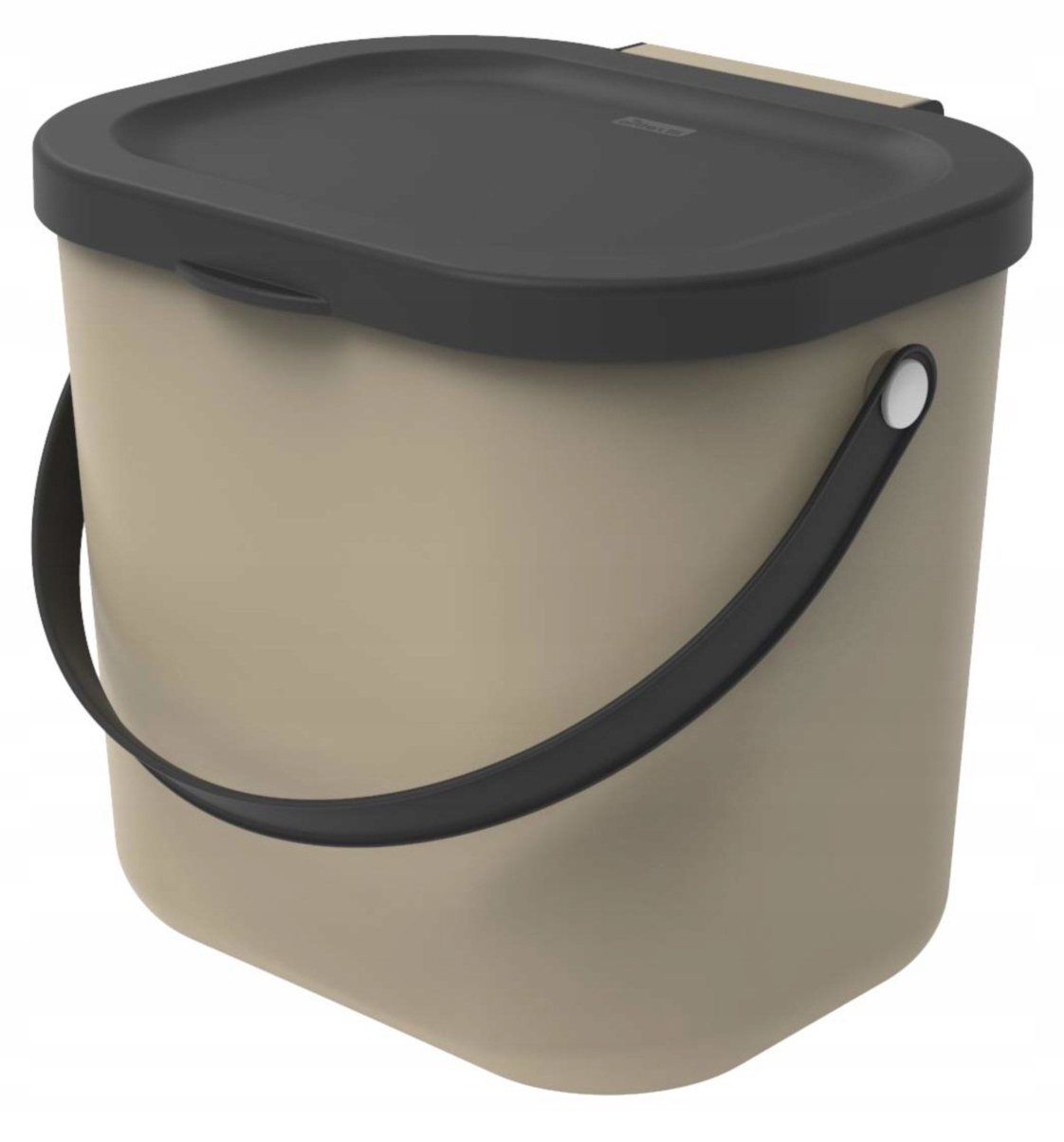 

Kosz do segregacji Bio Rotho Albula 6L cappuccino