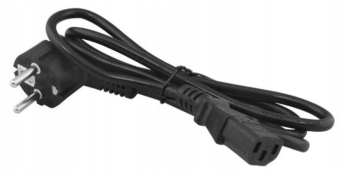 

Kabel Zasilający, Sieciowy Do Laptopa 1,2M