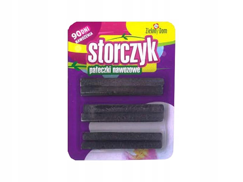

Zielony Dom Pałeczki Nawoz. Mini storczyk 6szt