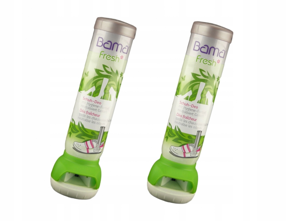 

2x Bama Dezodorant Fresh Odświeżacz Do Butów 100ml