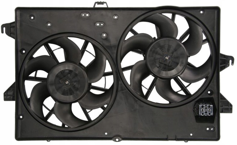 WENTYLATOR CHŁODNICY FORD MONDEO MK3 2.0 2.2 TDCI Producent części Termpol
