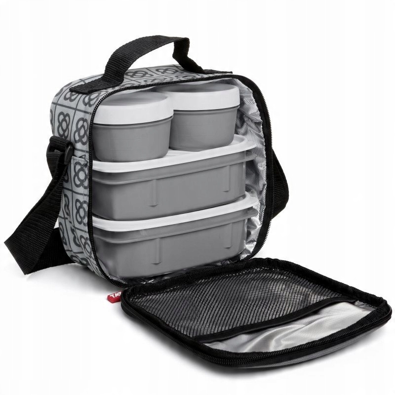 

Lunch Box Torba termiczna 3L pojemniki na żywność