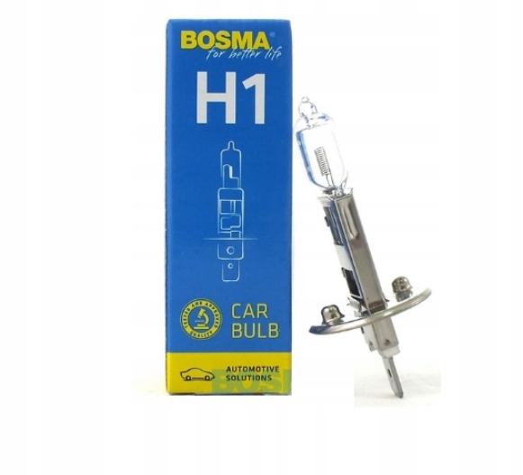 

Żarówka reflektorowa H1 12V 55W P14,5s Bosma