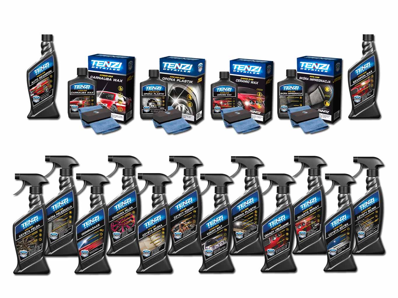 NABŁYSZCZACZ KONSERWACJA SILNIKA TENZI DETAILER Producent Tenzi