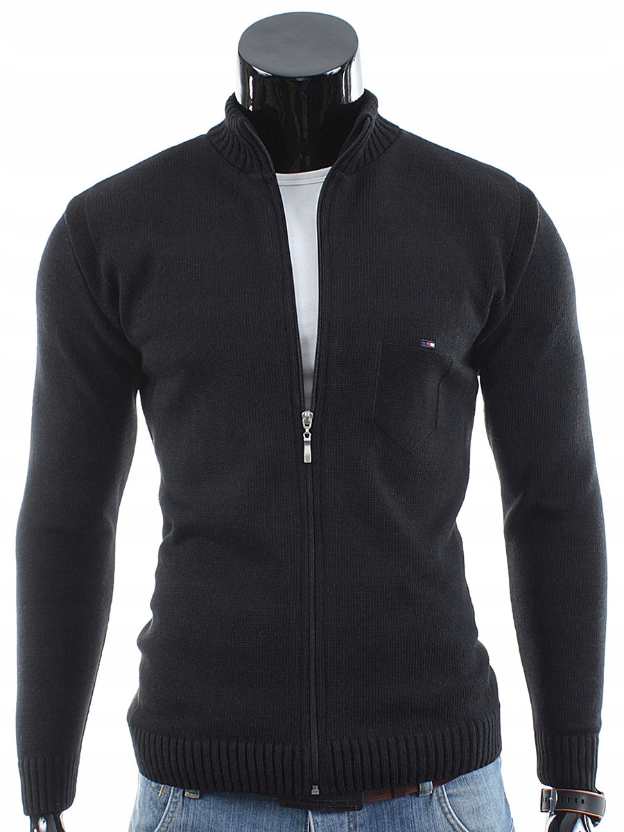 

Sweter Rozpinany Suwak N22 Czarny__L_PRODUKT_PL