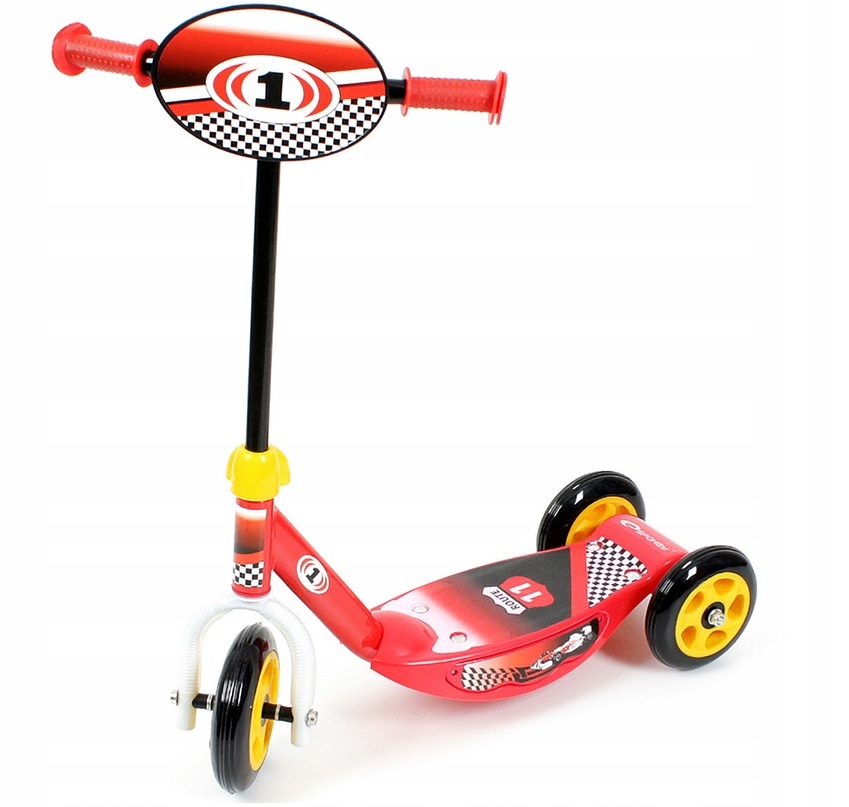 HULAJNOGA 3 KOŁOWA 3 KOŁA KAUCZUKOWE TRZYKOŁOWA