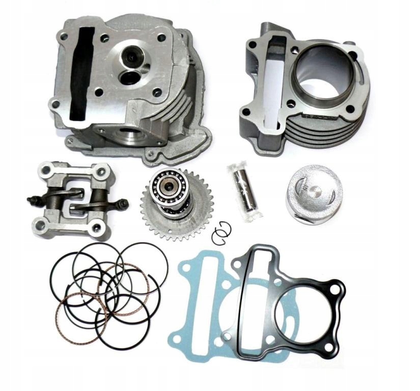 Kompletní Válec 80 cm3 Čínské Skútry GY6