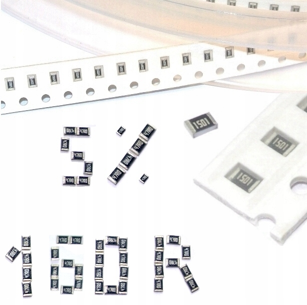 

160R 5% Smd 0805 Rezystor Yageo [100szt] #D319