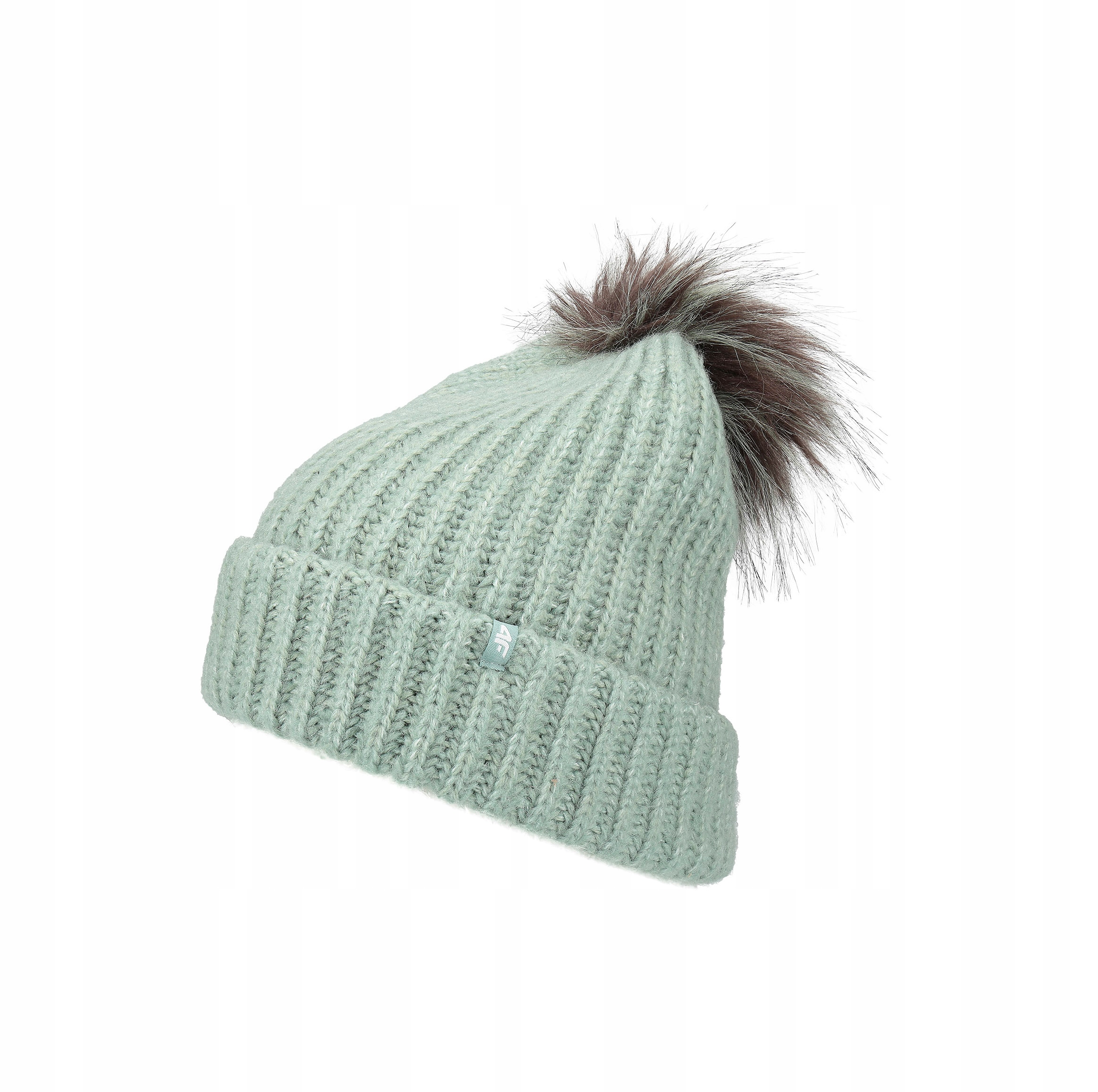 

4F Czapka Damska Zimowa Z Pomponem Z19 CAD068 S/m