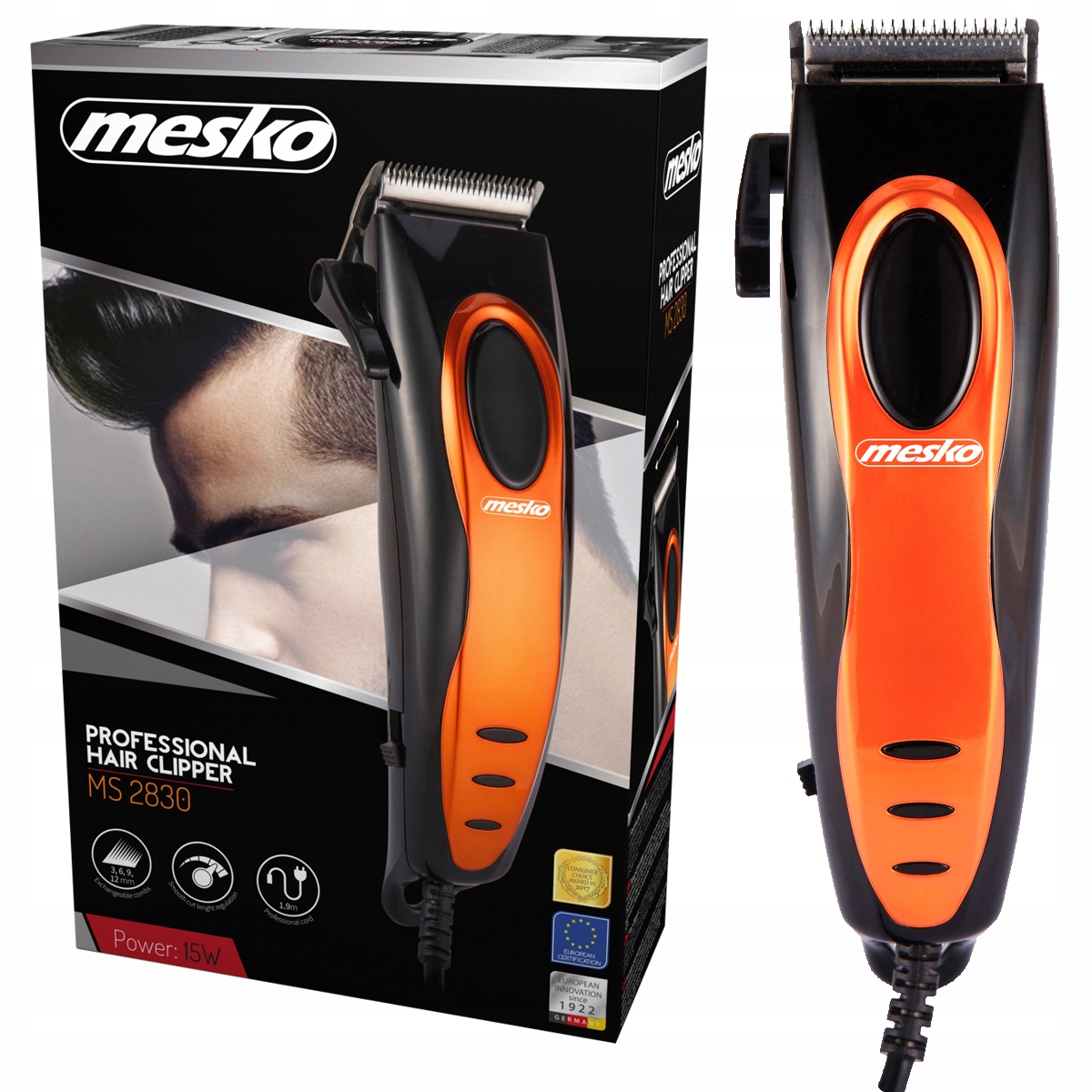 

Mesko MS2830 Mocna Maszynka Do Strzyżenia Włosów