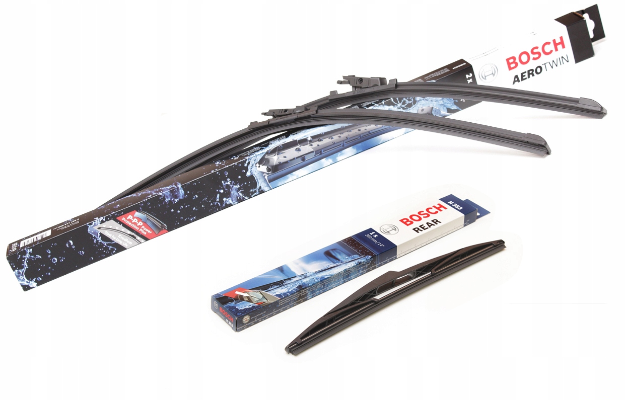 

Wycieraczki Bosch Przód+tył Do Opel Zafira B 70+55