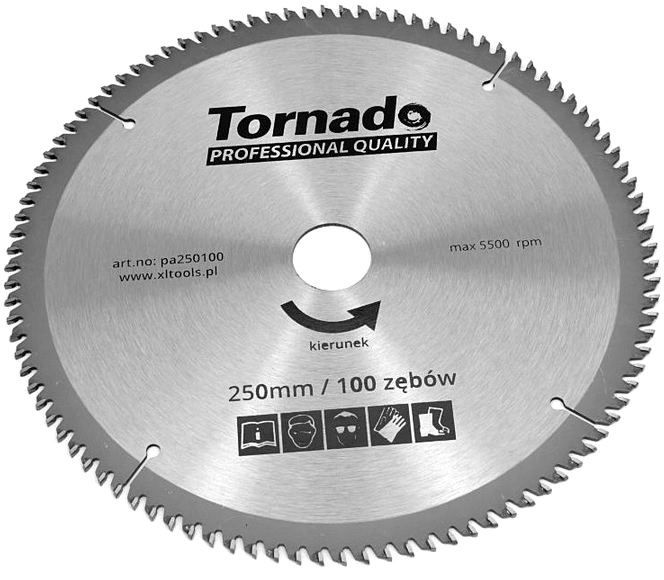 

Tarcza Do Cięcia Aluminium Piła 250/30mm Widiowa