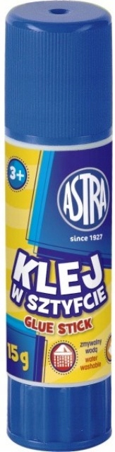 

Klej w sztyfcie szkolny 15g Astra 401110003