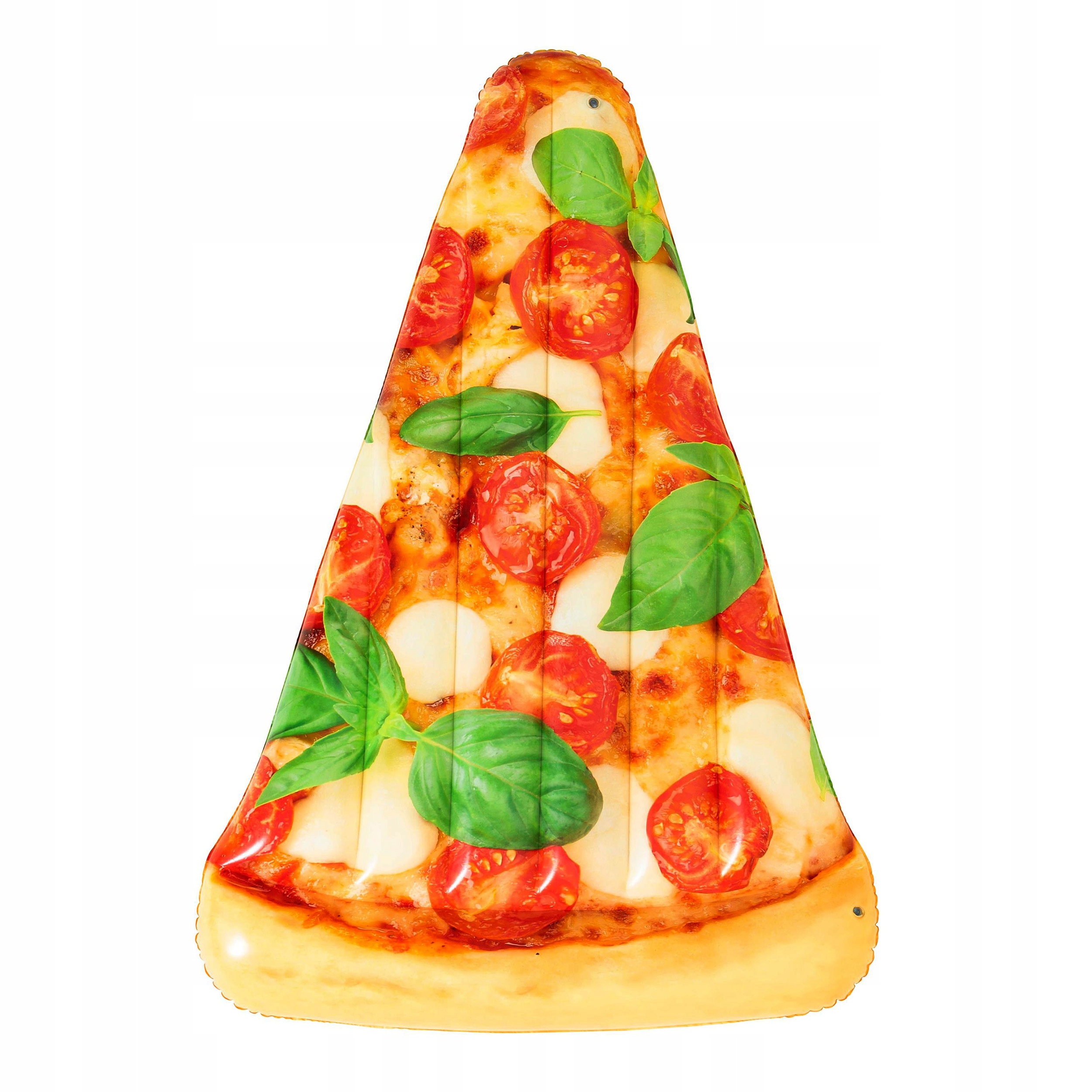 

Dmuchany materac Pizza 188x130cm Bestway