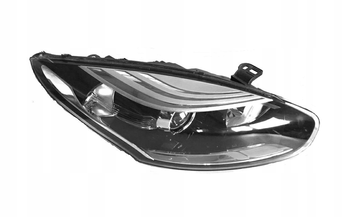 

Renault Megane III reflektor lampa prawa H7+H7