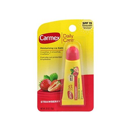 CARMEX DAILY BALSAM DO UST TUBKA TRUSKAWKA 10 g