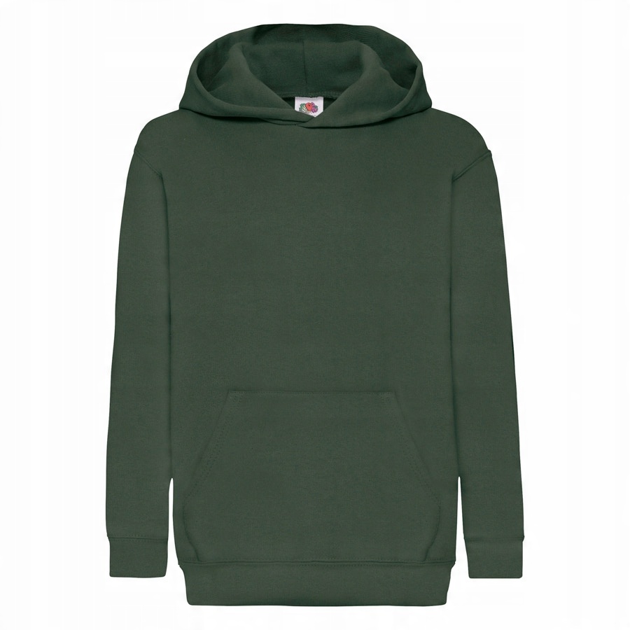 

Bluza dziecięca kaptur Fruit Classic, b.zieleń 116
