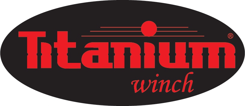 WYCIĄGARKA WCIĄGARKA 13000lbs LAWETY 12V SYNTETYK Producent Titanium Winch