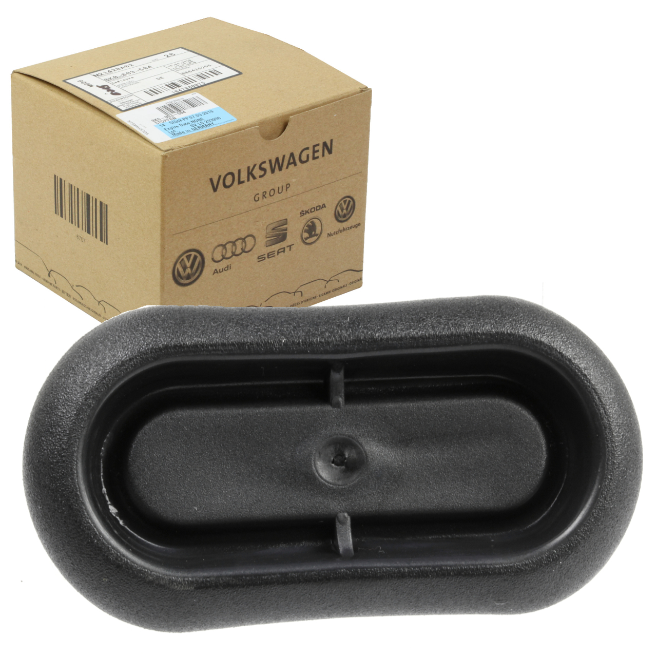 KOREK PODŁOGI ZAŚLEPKA PRÓG 18x45 do VW GOLF AUDI A4 A6 SEAT SKODA OCTAVIA EAN (GTIN) 5905505773938