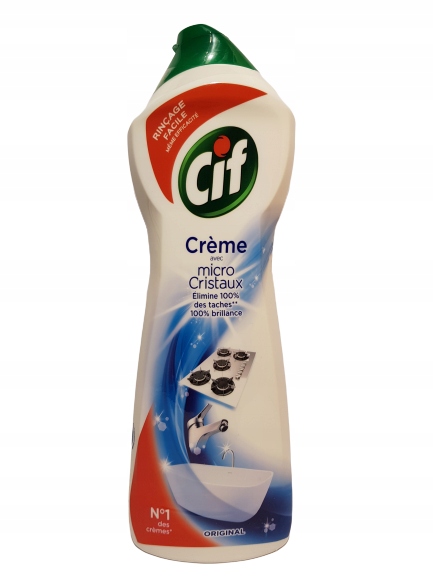 

Mleczko Cif 750ml Cream
