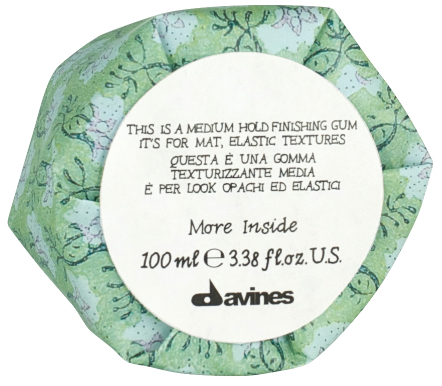 Davines More Inside Medium Hold Gum středně fixační matující guma 75 ml