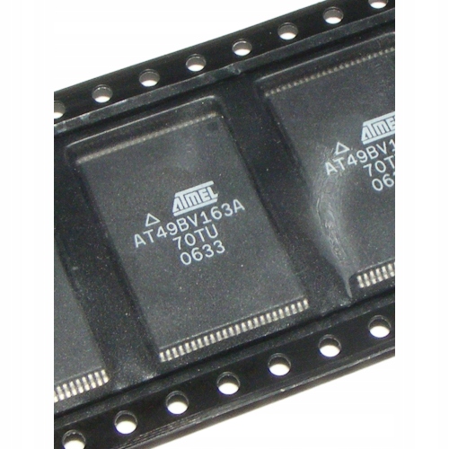 

Pamięć flash 16Mbit AT49BV163A-70TU TSOP-48 Atmel