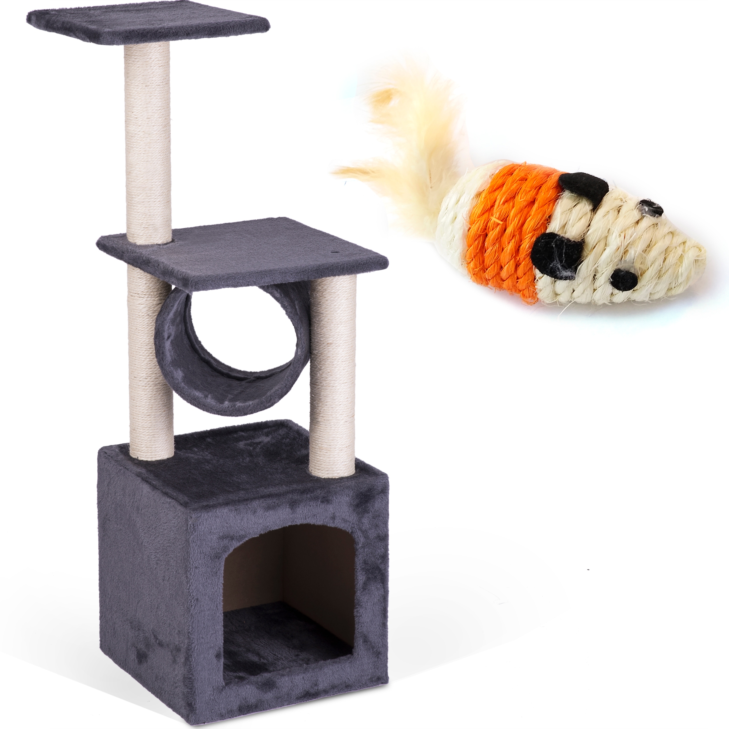 

Drapak Dla Kota Domek Legowisko 93cm Pethaus 259