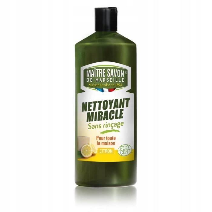 

Uni Płyn Do Czyszczenia Miracle Cudowny Ecocert 1L