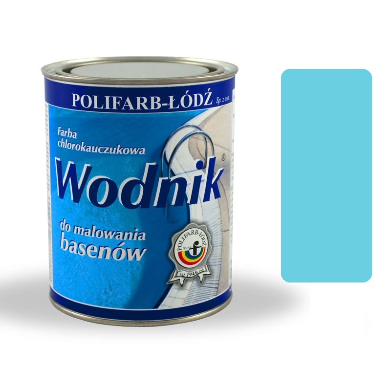 

Wodnik farba do basenów oczek wodnych 0,8 błękitna