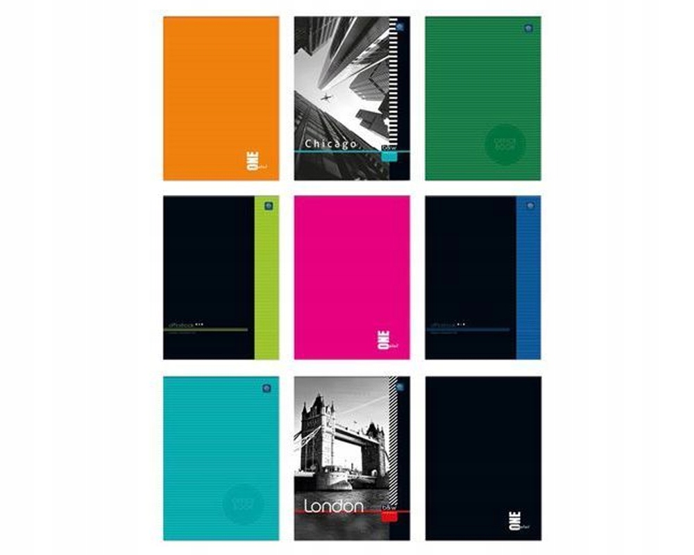 

Blok Zeszyt Notatnik Notes A4 Biurowy Szkolny 100k