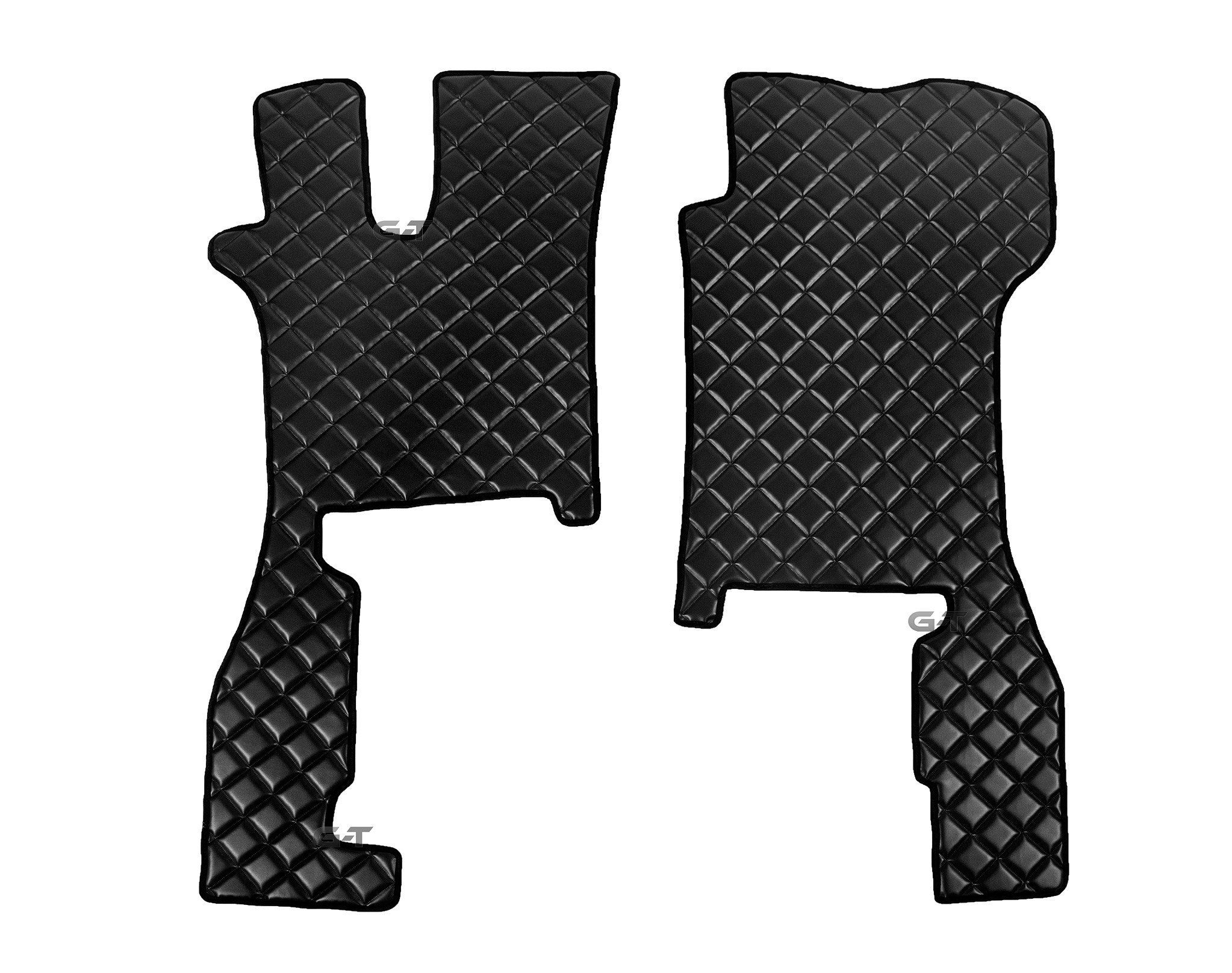 СТЕГАНЫЕ КОВРИКИ SCANIA R ПОСЛЕ 2017 КРЕСЛО НЕ AMORT