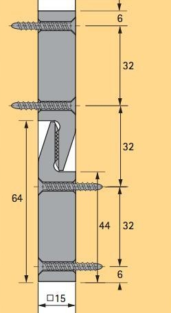 Złącze do paneli uniwersalne , Multi Clip Kod producenta Multi Clip