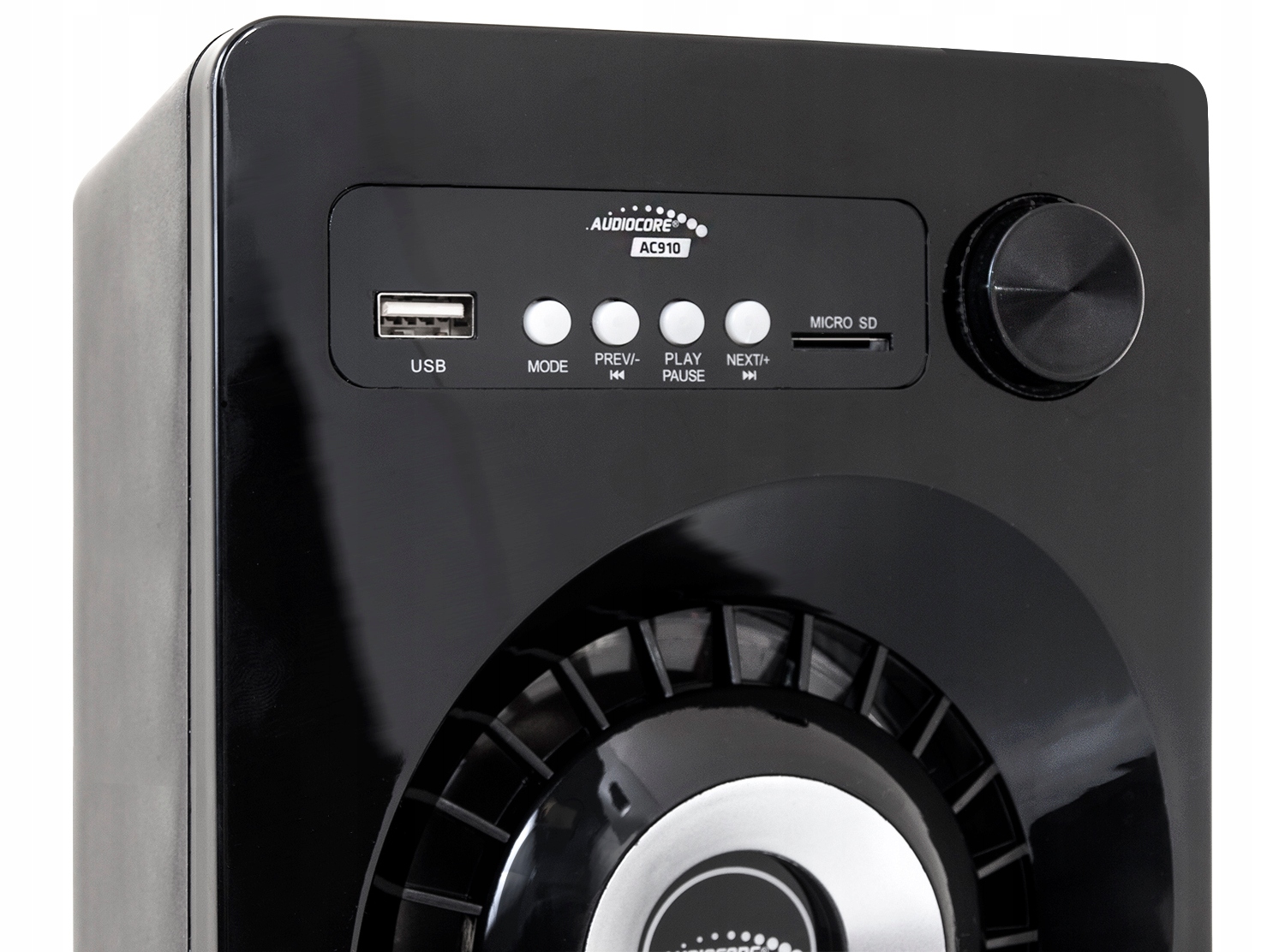 GŁOŚNIKI KOMPUTEROWE 2.1 280W Bluetooth USB SD FM JACK LED Audiocore AC910 Rodzaj zestawu 2.1