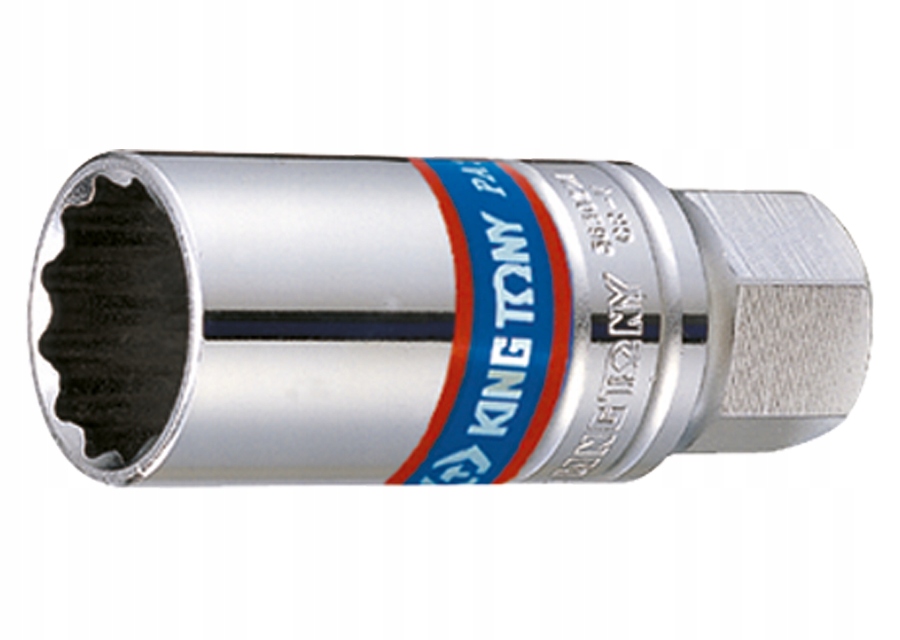 

Nasadka Do Świec 3/8'' 16mm x 70mm 12-kąt.
