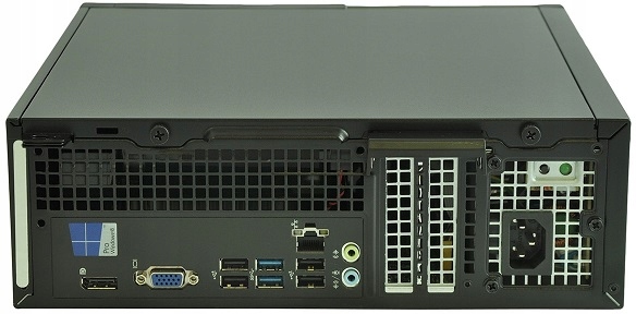 Tani komputer stacjonarny Dell 3020 SFF i5 W10 - baza do rozbudowy Seria Intel Core i5