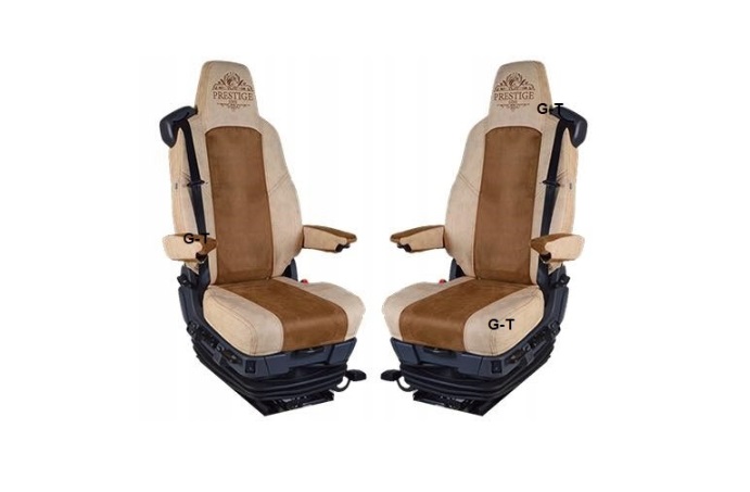 POKROWCE NA FOTELE SCANIA R OD 2013 SCANIA S 2017